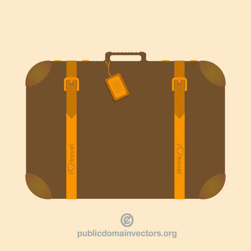 Baggage vector graphics