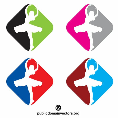 Логотип класса балетной школы