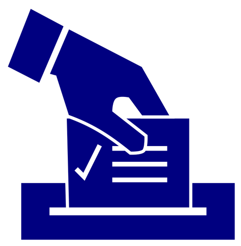 Voting symbol