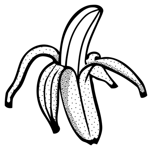 Pilled banán