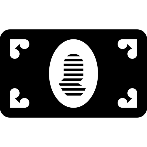 Bancaire pictogram