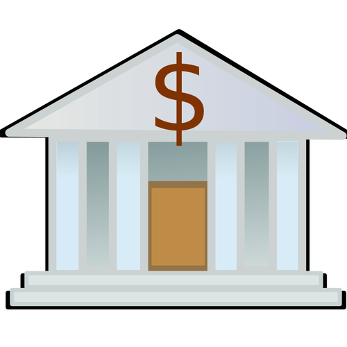 Banken ikonet vector