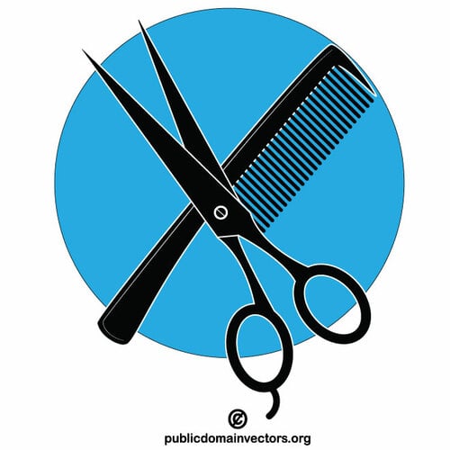 Barber shop tools | Public domain vectors