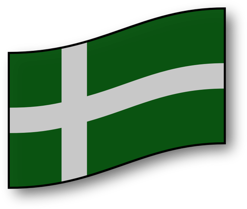 Flag of the island of Barra