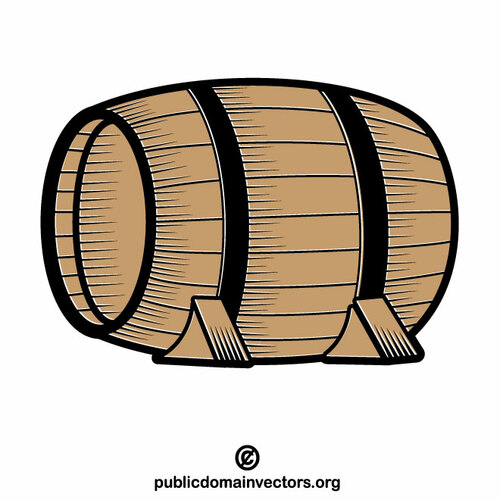 Barrel for whisky or wine