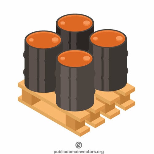 Barrels of oil