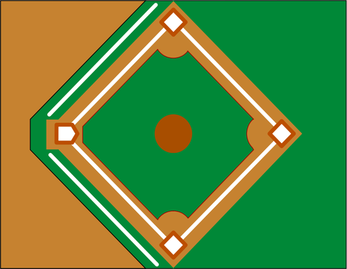 Diamante de béisbol