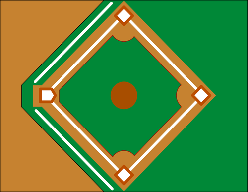 Baseball diamond