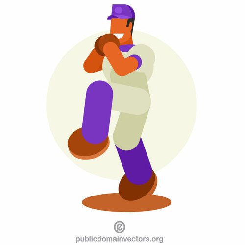 Baseball pitcher