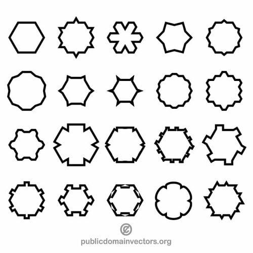 Formas vectoriales básicas 8