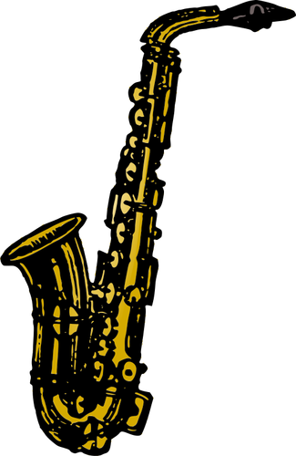 Grundläggande saxofon