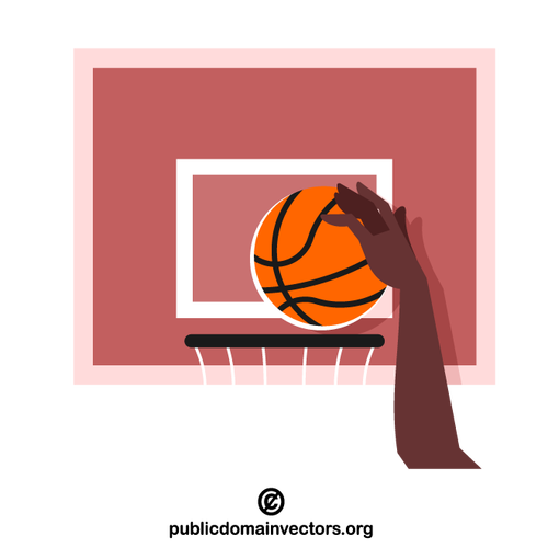 Basketbol sahası