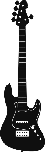Download Bass-Gitarre-silhouette | Public Domain Vektoren