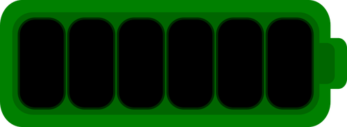 Green battery image