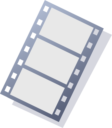 Video tape icon vector clipart