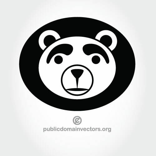 Bear vector image