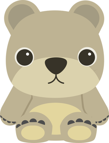 Bear drawing