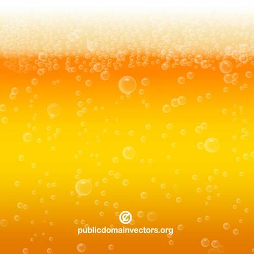 Beer liquid vector background