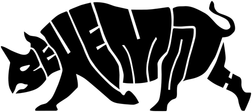 Behemoth логотип