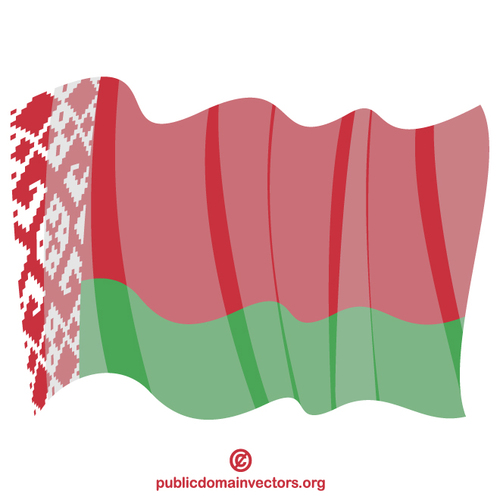 Bandeira da República da Bielorrússia