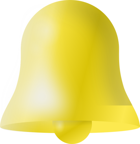 Christian church bell vector image