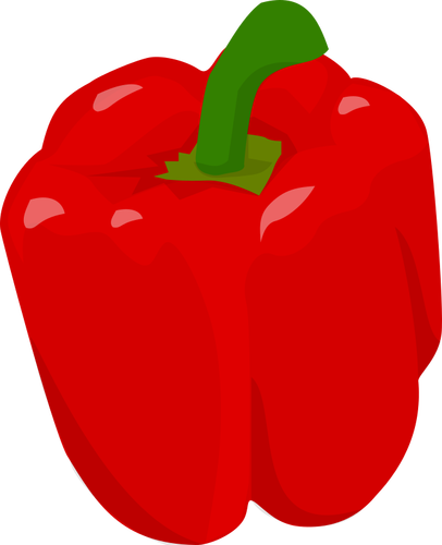 Paprika merah