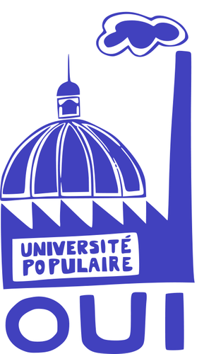 Universität-Proteste-Poster-Vektor-illustration