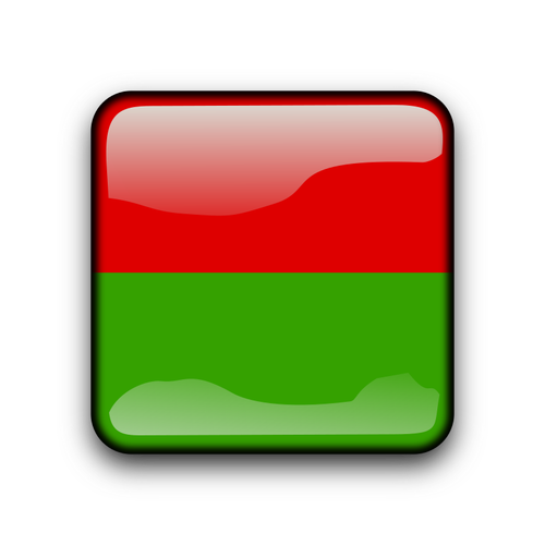 Burkina Faso flag button