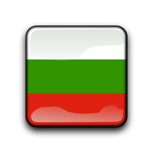 Bulgaria flag button