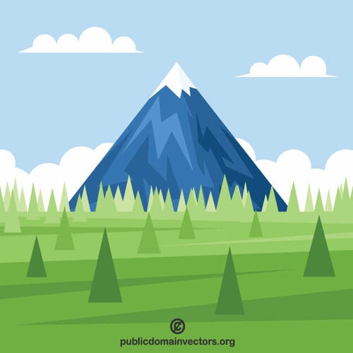 Big mountain | Public domain vectors