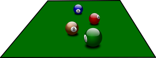 Billard-Kugeln