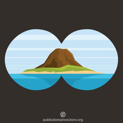 Vulkansk øy