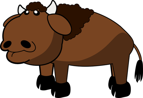 Divoký bizon