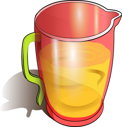 Jug vector drawing