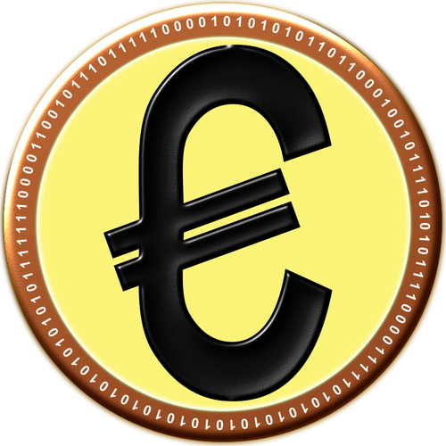 Coin of cryptocurrency