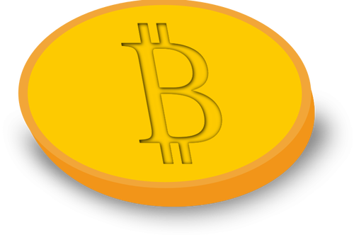 Bitcoin symbol