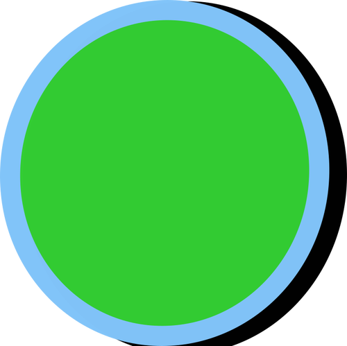 Schaltfläche "Runde"