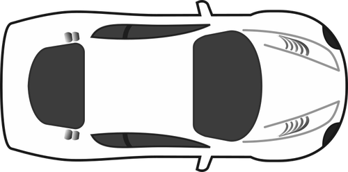 Racing car