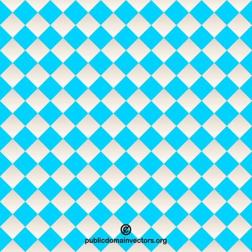 Blue checkered pattern