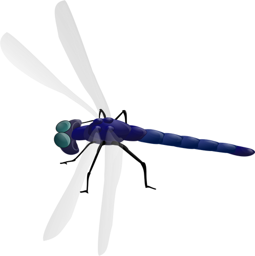 Dragonfly ritning