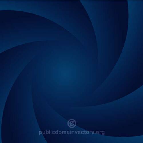 Abstract blue swirl vector graphics