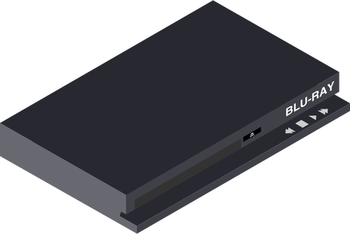 Blue ray player