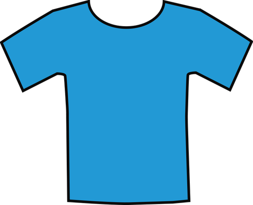 blueteeshirt | Public domain vectors