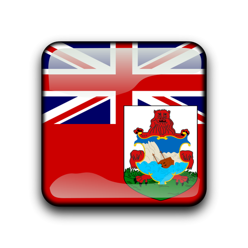 Кнопка флага Бермудские острова