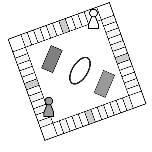 Icônes de plateau de jeu