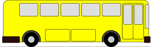 黄色のバス