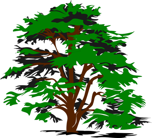 Árbol vector simple