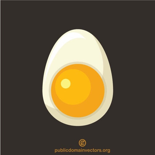 Отварное яйцо