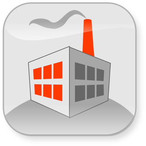 Factory vector icon