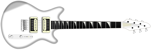Image vectorielle guitare